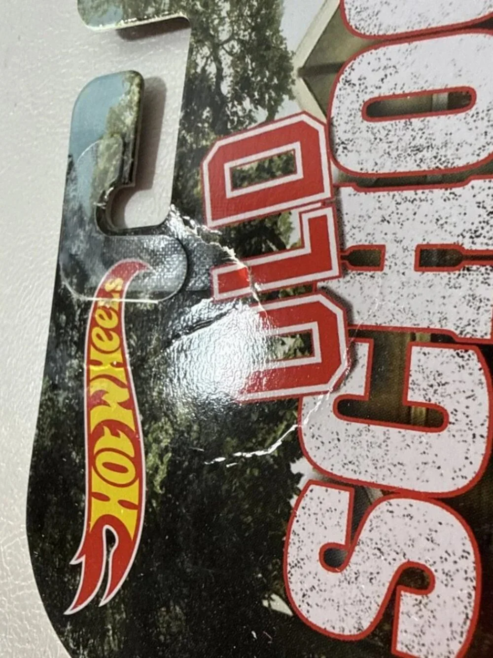 2014 Hot Wheels Retro Entertainment Old School '77 Custom Dodge Van NEW